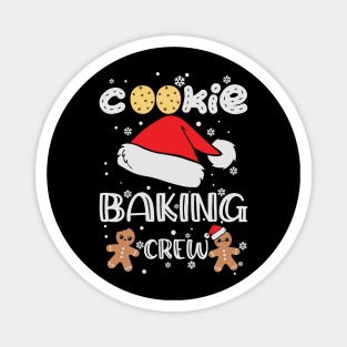 Cooking Baking Crew Funny Matching Family Christmas Gift Magnet